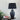 Attica Aged Black Table Lamp Black