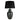 Attica Aged Black Table Lamp Black