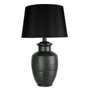 Attica Aged Black Table Lamp Black