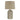 Andorra White Washed Table Lamp White