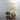Leon Geometric Table Lamp White