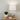 Leon Geometric Table Lamp White
