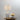 Jorn Ceramic Table Lamp Ivory
