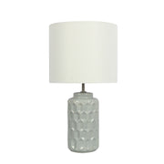 Helge Ceramic Table Lamp Grey