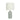 Helge Ceramic Table Lamp Grey