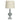 Exeter Resin Table Lamp Grey