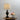 Cadiz Resin Table Lamp Brown