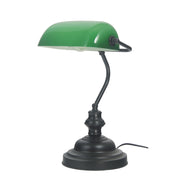 Bankers Lamp Black and Green Default Title