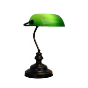 Bankers Lamp Black and Green Default Title