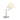 Zoe Touch Lamp Brushed Chrome Brushed Chrome