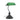 Bankers Touch Lamp Black and Green Default Title