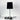 Lancet Touch Lamp With Black Shade Black