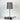 Lancet Touch Lamp With Grey Shade Grey