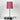 Lancet Touch Lamp With Blush Shade Blush