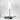 Lancet Touch Lamp With White Shade White