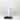 Mantel Touch Lamp With White Shade White