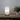 Mantel Touch Lamp With White Shade White