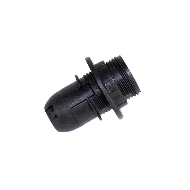 OLA01/531 E14 lampholer black - Lighting Superstore