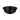 Batten Holder Cover Black 28mm Centre