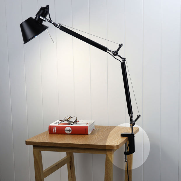 Clamp To Suit Forma Desk Lamp Black