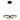 Olympus 3 Light Black LED Pendant