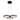 Olympus 3 Light Black LED Pendant