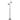 Oneta 2 Light Black Floor Lamp
