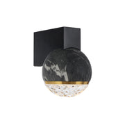 Oneta Wall Light Black Marble