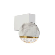 Oneta Wall Light White Marble