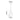 Ordito Glass Pendant Light - Plated Gold
