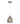 Ordito Glass Pendant Light - Black Chrome - Lighting Superstore