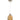 Ordito Glass Pendant Light - Plated Gold - Lighting Superstore