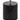 Ortez Floor Lamp Black and Antique Gold