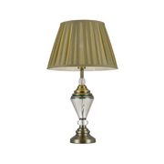 Oxford Table Lamp Antique Gold - Lighting Superstore
