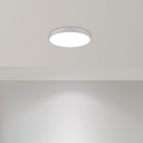 Orbis 50 CCT LED Ceiling Light White Oyster