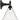 Koscina Wall Light Black Cone - Clear - Lighting Superstore