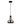 Penola Pendant Light Black Dome Smoke Glass - Lighting Superstore