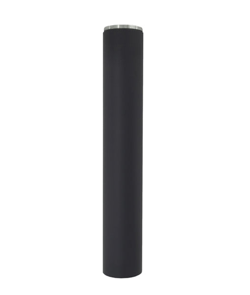 Phare03EXT Bollard 380mm Extension Black to Suit PHARE03