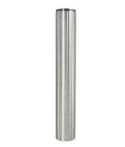 Phare04EXT Bollard 380mm Extension Titanium to Suit PHARE04