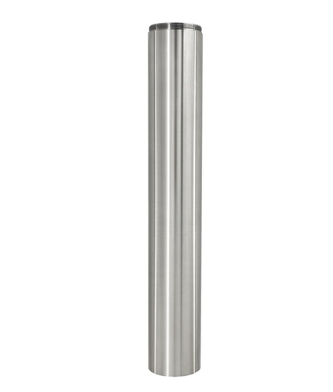 Phare04EXT Bollard 380mm Extension Titanium to Suit PHARE04