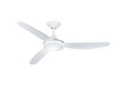 Polar V2 48 DC White Ceiling Fan with 18W CCT LED