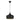 Polk Pendant Light Black Medium - Lighting Superstore
