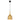 Polk Pendant Light Gold Small - Lighting Superstore