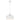 Polk Pendant Light White Medium - Lighting Superstore
