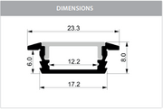 HV9699-2308 extrusion with diffuser