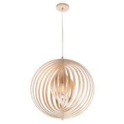 Oasis Timber Pendant Light - Large - Lighting Superstore