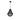 Willow Beaded Pendant Light Black - Small - Lighting Superstore