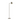 Pia Bone Floor Lamp 142cm tall
