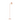 Pia Nude Floor Lamp 142cm tall
