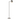 Pia Charcoal Floor Lamp 142cm tall